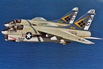 A-7 Corsair II, "SLUF", Short Little Ugly Fucker