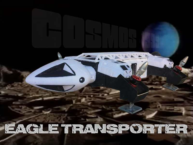 Eagle 1, le vaisseau de la série Cosmos 1999