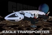 Cosmos 1999 - Eagle I Transporter