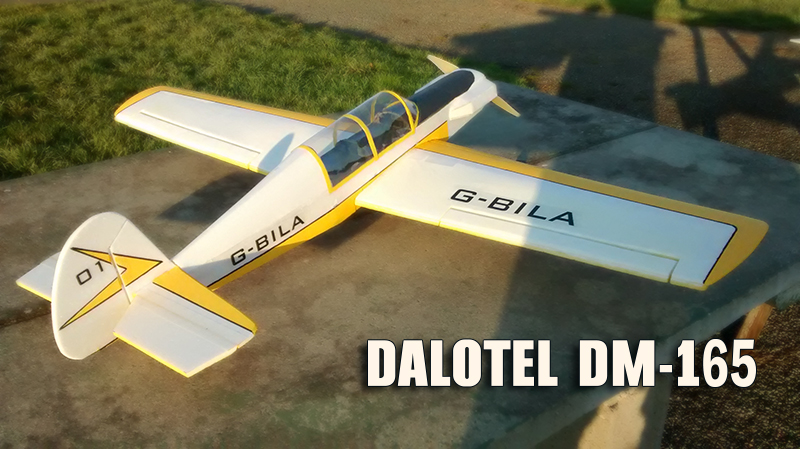Dalotel DM-165 en Depron