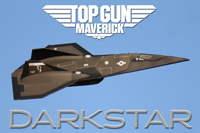 Darkstar TopGun Maverick à construire en Depron