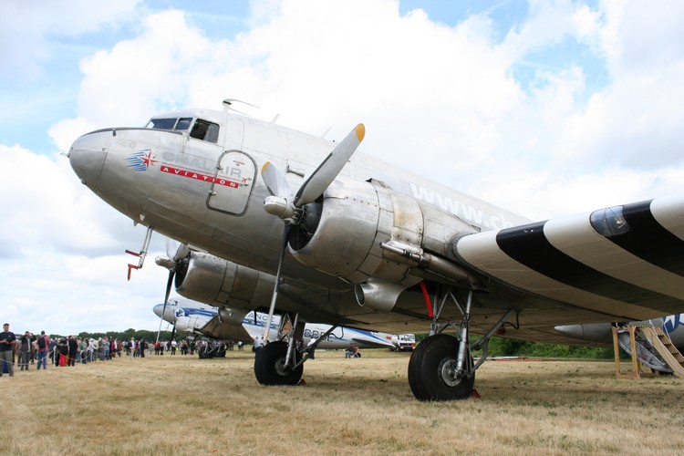 DC-3 à la Ferté-Alais
