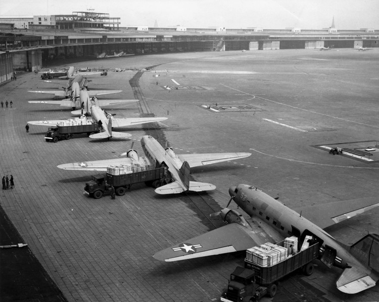 C-47 à Berlin