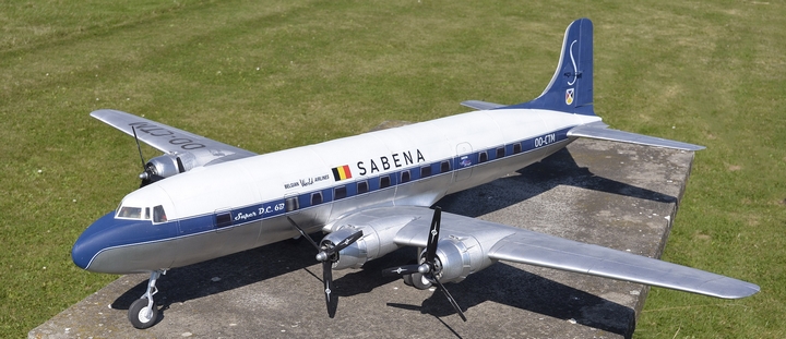 DC6 Sabena