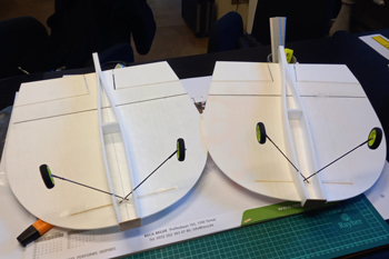 Train install&eacute;