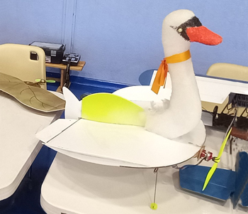 Dr&eacute;nalyn cygne