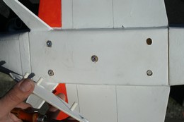Dessous du fuselage