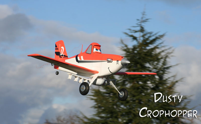 Dusty Chophopper - Planes Disney