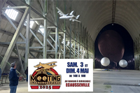 Indoor dans le hangar à dirigeables d'Ecausseville