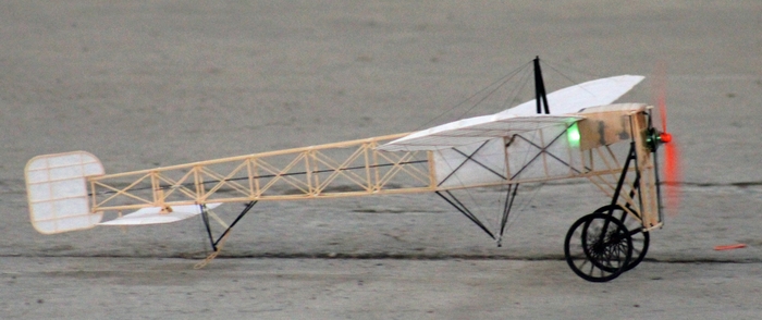Bleriot XI imprimé en 3D