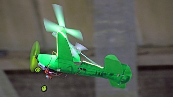 Autogire birotor