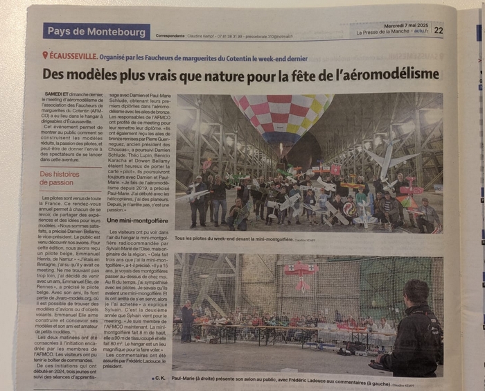 Journal Pays de Montebourg.