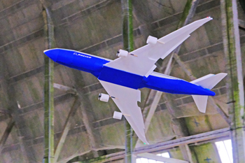 Boieng 747 en vol