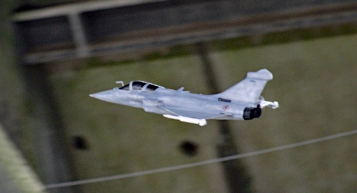 Rafale &agrave; turbine