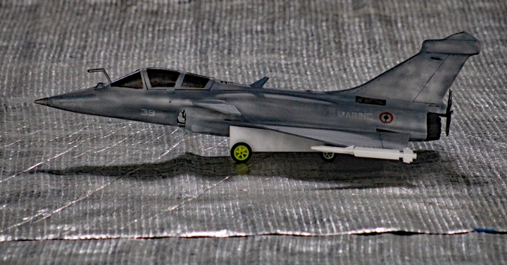 Rafale &agrave; h&eacute;lice