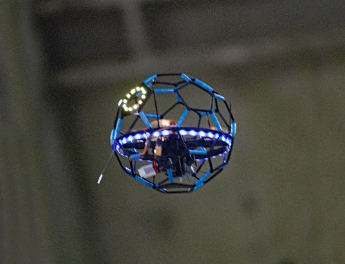 Drone Soccer