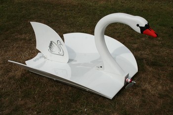 E-Swan, version bois