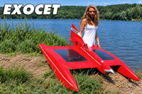 Exocet - Racer r&eacute;tro, 100% pur d&eacute;lire !