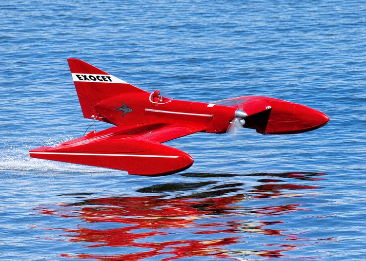 Exocet au décollage