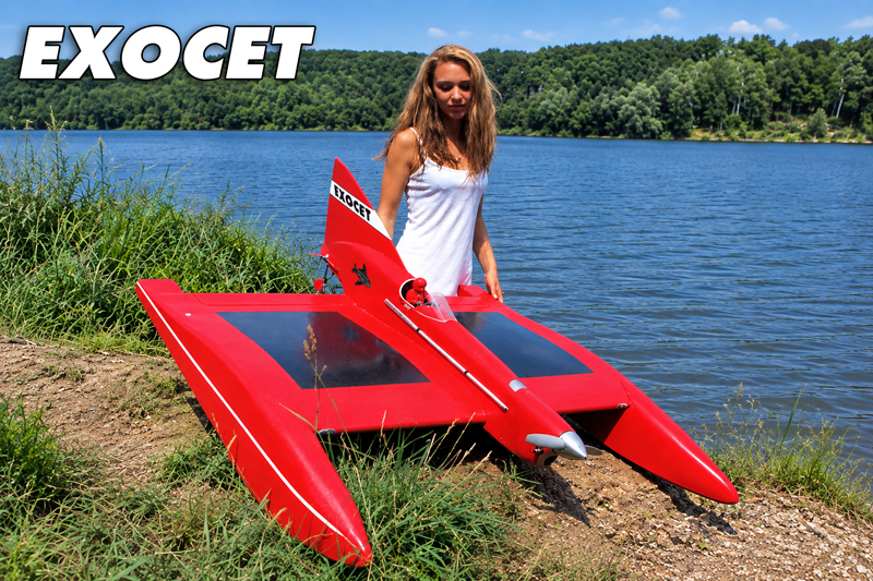 Exocet - Racer r&eacute;tro, 100% pur d&eacute;lire !