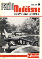 Radio-Mod&eacute;lisme n&deg;36 de d&eacute;cembre 1969