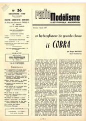 Bateau Cobra