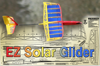 Plan de l'EZ Solar Glider