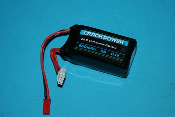 Batterie Crack Power 850 mAh