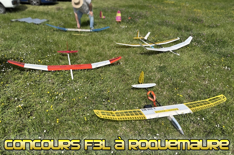 Concours F3L à Roquemaure