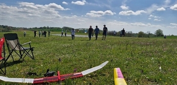 Ambiance sur le terrain