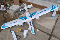 L'hydravion, la chouette et l'aulne