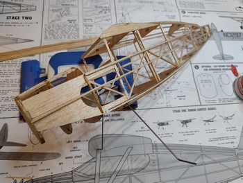 Montage du train d'atterrissage