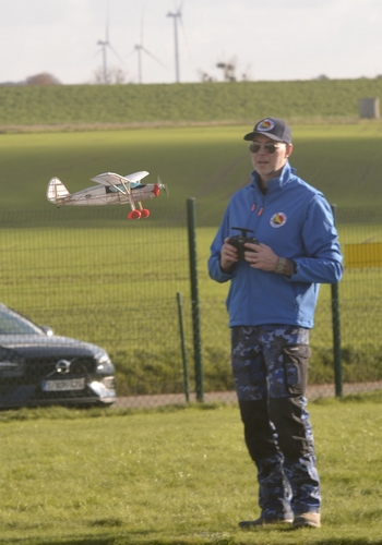 Passage sous les lunettes