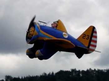 Boeing P-26 “Fattshooter” de Thierry J.