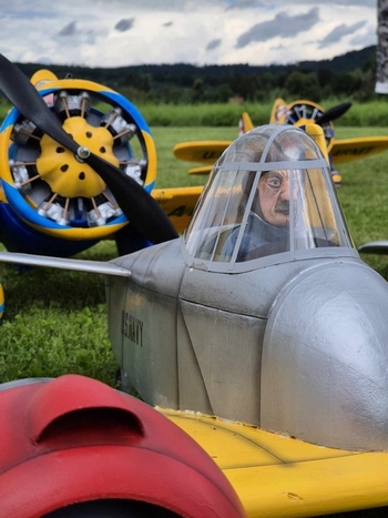 Cockpit du Grumann “XF5 Fatty