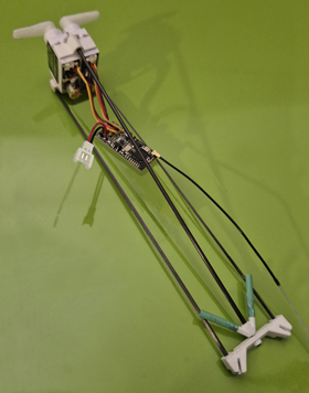 Assemblage du "fuselage"