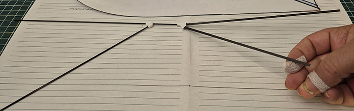 B4 reste libre sur la tige #1