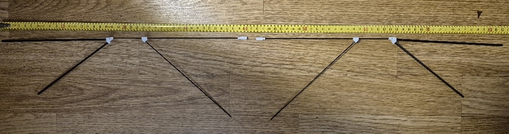 Structure des 2 ailes