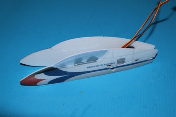 Assemblage du fuselage