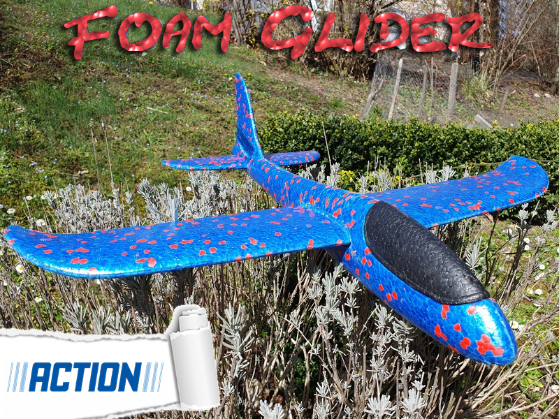 Foam Glider Action