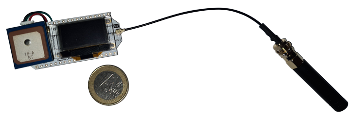 &Eacute;metteur TX LORA