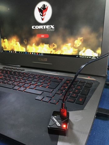 Programmation sur PC avec Cortex