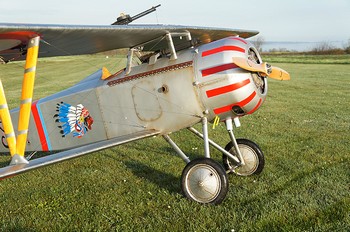 Décor du Nieuport 17