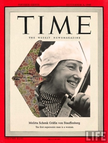 Magazine américain "Time"