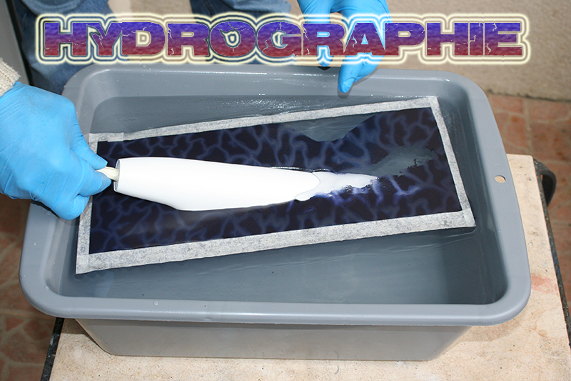 Hydrographie, dipping