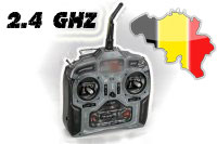 2,4 GHz en Belgique