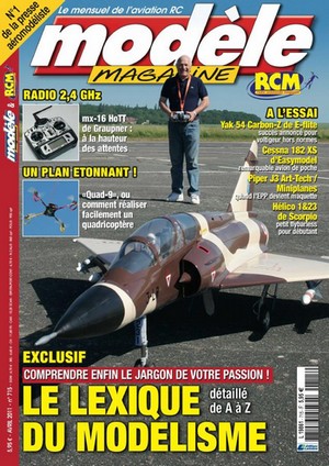 Modèle Magazine n°715