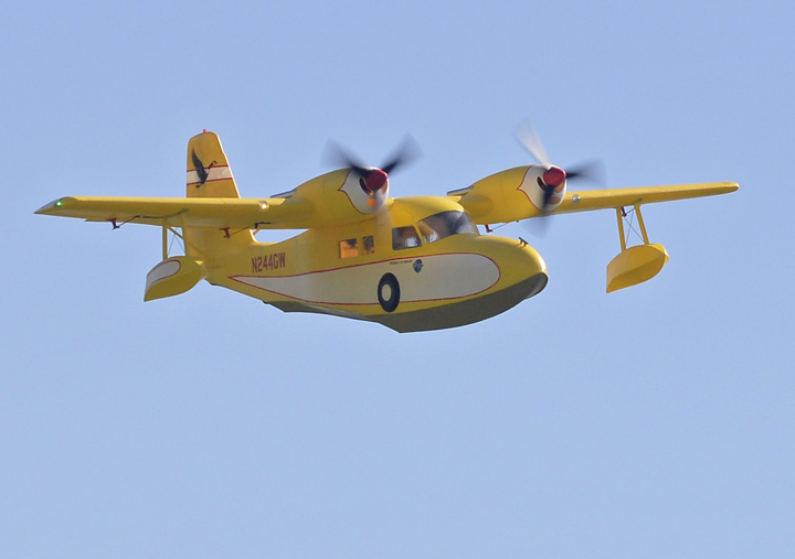 Bimoteur Grumman Widgeon