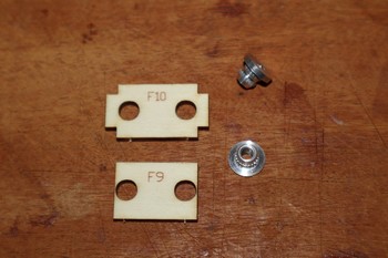 Ecrous prisonnier et platine