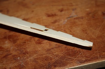 Flanc ponc&eacute; en biais